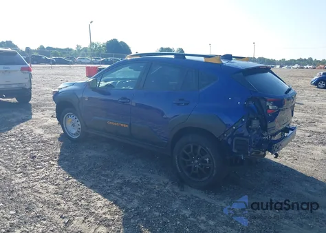 2025 Subaru Crosstrek Wilderness from USA, damaged, VIN 4S4GUHU63S3725718